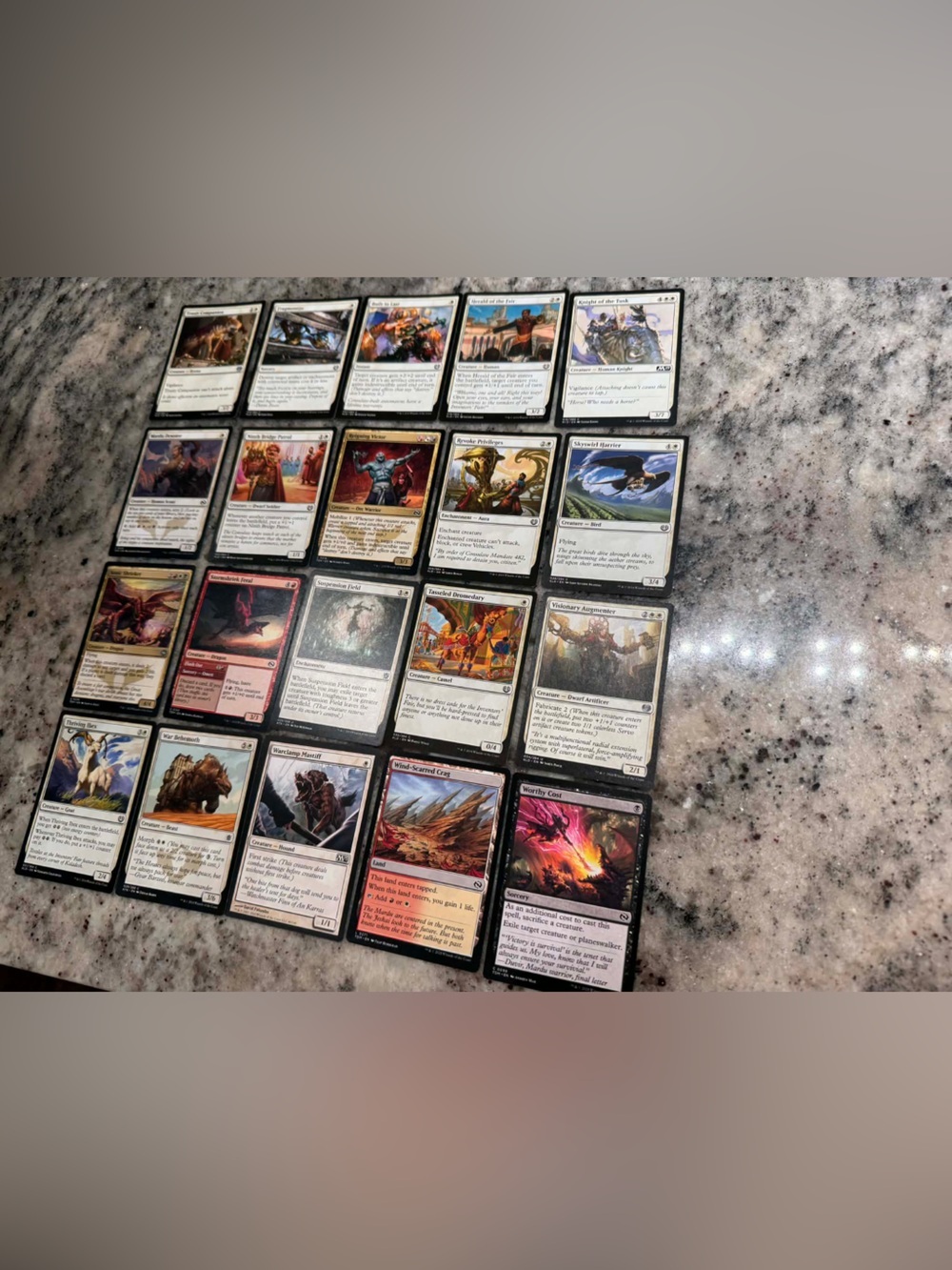 Magic Trading Card Lot - Multicolor Game Cards 20 magic the gathering card
MTG6